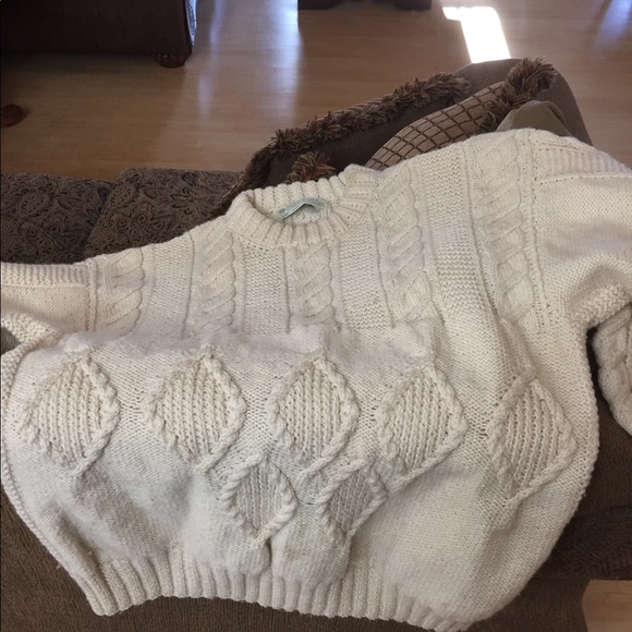 Buncrana co Donegal knit sweater Sz large - Picture 5 of 8